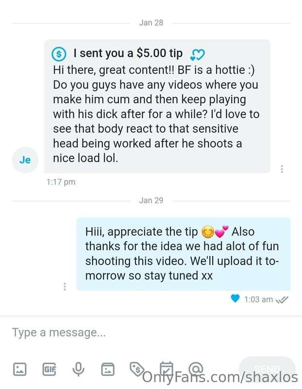 Just so you guys know, we really do listen to your requests ..