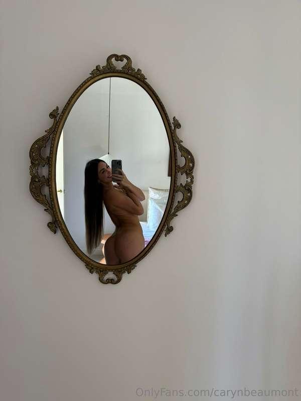 Mirror, mirror on the wall, who’s got the cheekiest of them ..