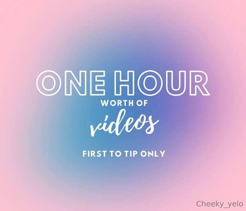 FIRST PERSON TO TIP ONLY GETS ONE HOUR WORTH OF FULL LENGTH ..
