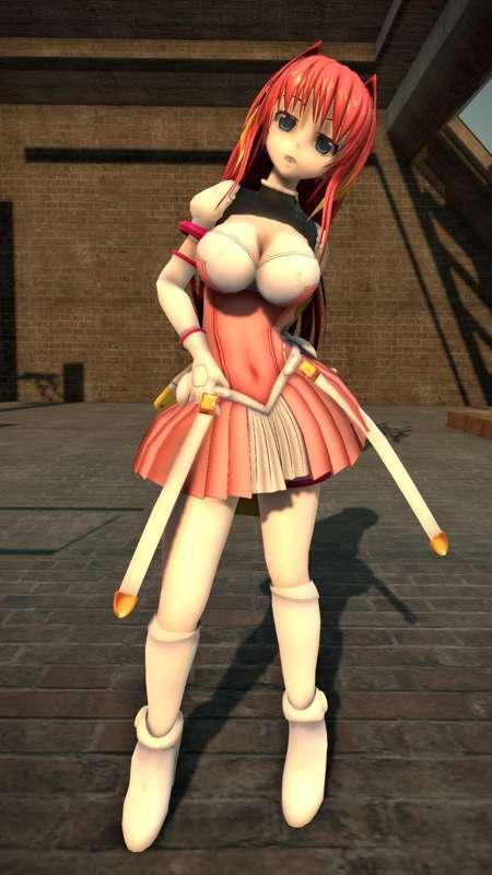 MMD Escalayer Beta