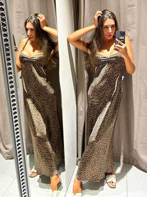 ✨ New love - leopard dress! 🐆 I feel like a real diva! 💃 #Fa..