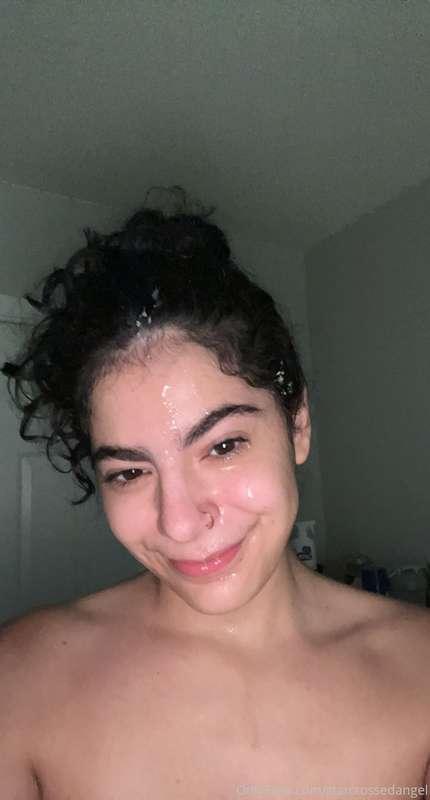 here’s a cumpilation😍❤️ (i swallowed most of the cum in the ..