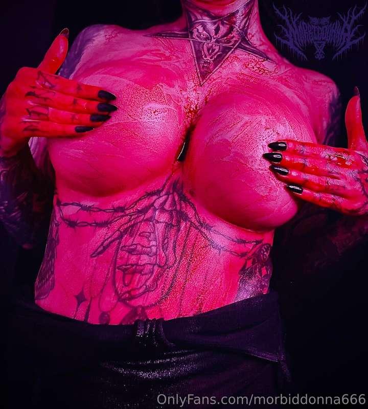 Hey my Demons🔥😈
My birthday is in one month from today! 
   ..