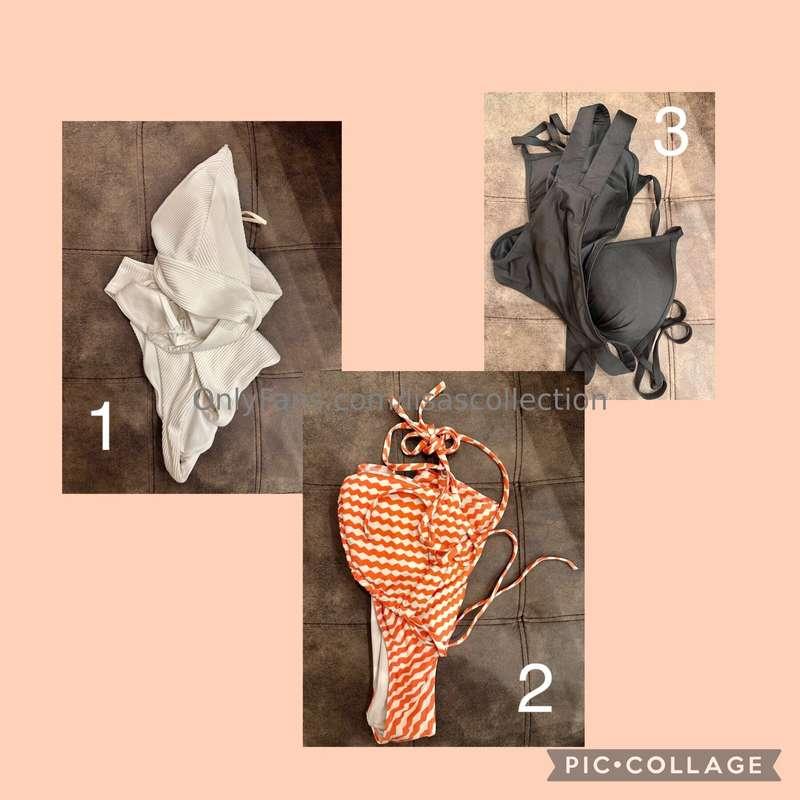 Ich gehe Morgen in die Therme.. 💦
Welchen von den 3 Bikinis ..