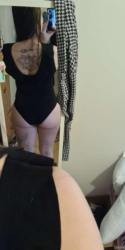 Bodysuit making the bum look even better
