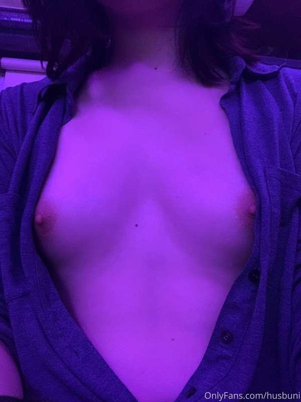 My favorite top looks so pretty unbuttoned