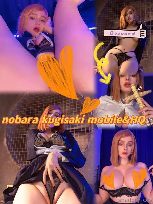 What do you think about this Girl of Steel? ⚒️  Nobaru was p..