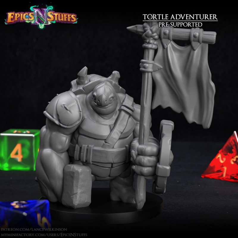 Christmas Calender day 9 - Tortle Adventurer 3