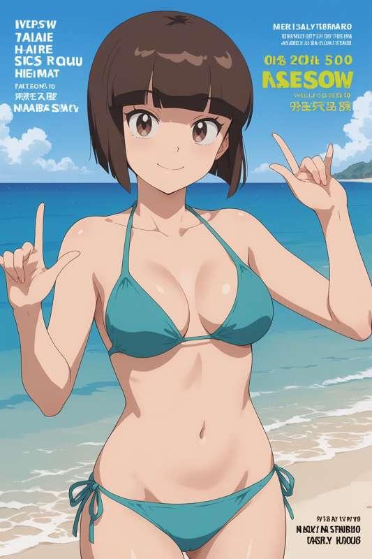 Nabiki Tendou - Ranma NSFW Photobook