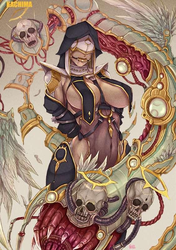 BBDs sci-fi : Sin Devourer [ SFW]