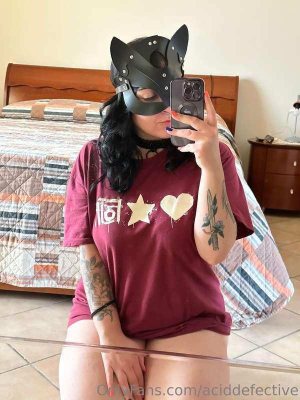 I’m feeling so horny and sexy in this days… 🥵 What do you th..
