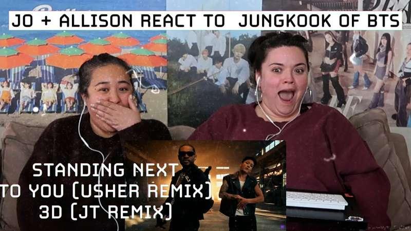 EARLY ACCESS: JUNGKOOK OF BTS - “STANDING NEXT TO YOU - USHER REMIX” MV + “3D - JUSTIN TIMBERLAKE REMIX” LYRIC VIDEO REACTION