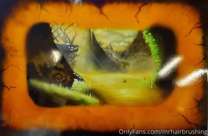 Something I completed a while back but hardly shared. Also s..