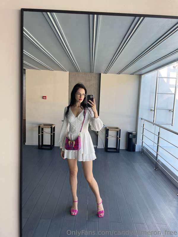 Chasing adventures in style! 🌿✈️ Rocking my breezy white sum..