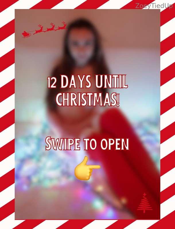 12 DAYS UNTIL CHRISTMAS!🎄