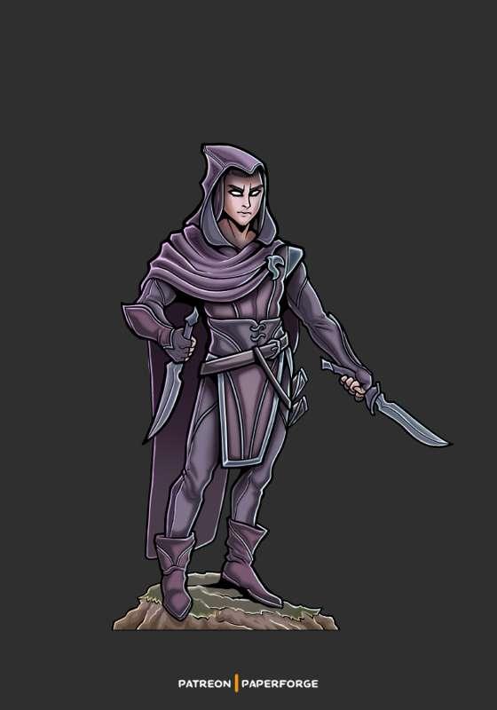 Elf Rogue Preview!