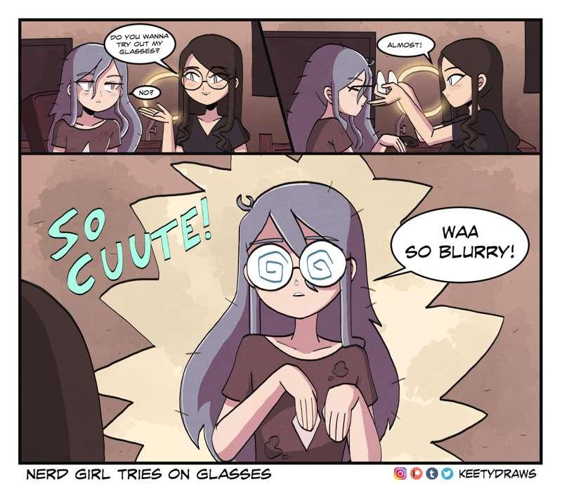 Nerd Girl Comic! (Early Access)