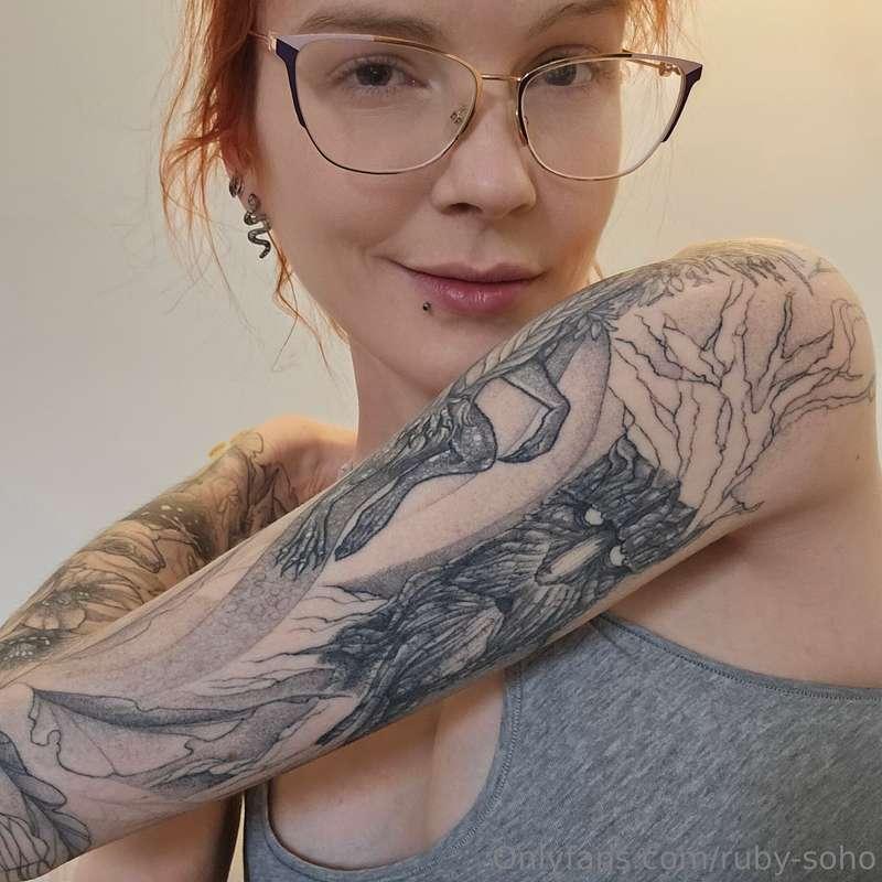 Shameless tattoo showing off. Can't wait for the other arm! 