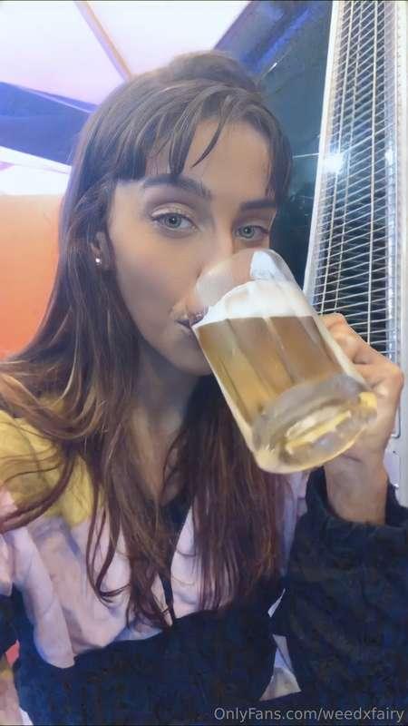 One beer a day keeps the doctor away! haha drop your favorit..