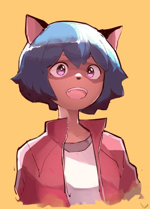 Fanart - Michiru BNA