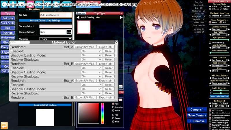 [KK] Multioverlay for Latex