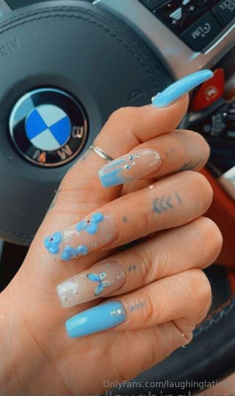These fresh nails are a divine blessing you're not worthy of..