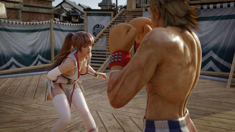 Kasumi Combat - Struggle (4K)