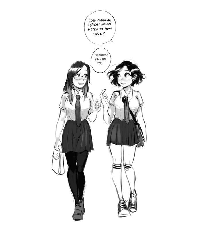 Going to school 🥰❤️