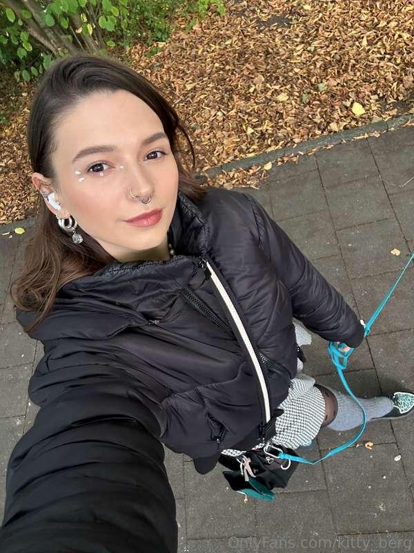 Taking more than just myself out for a walk ;)