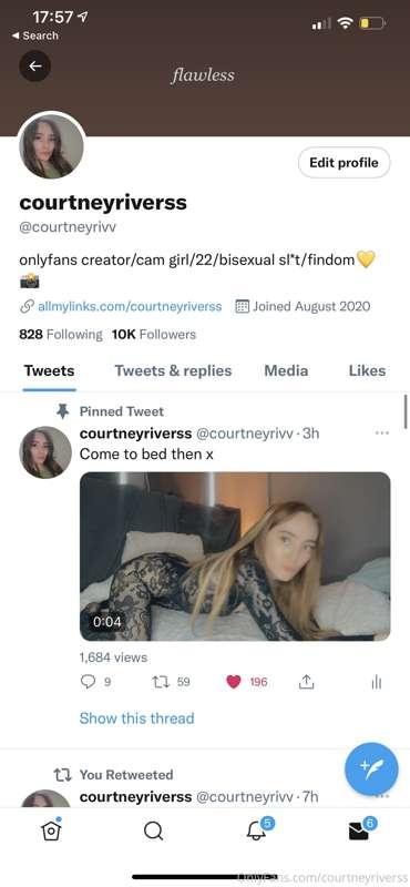 Follow my Twitter x