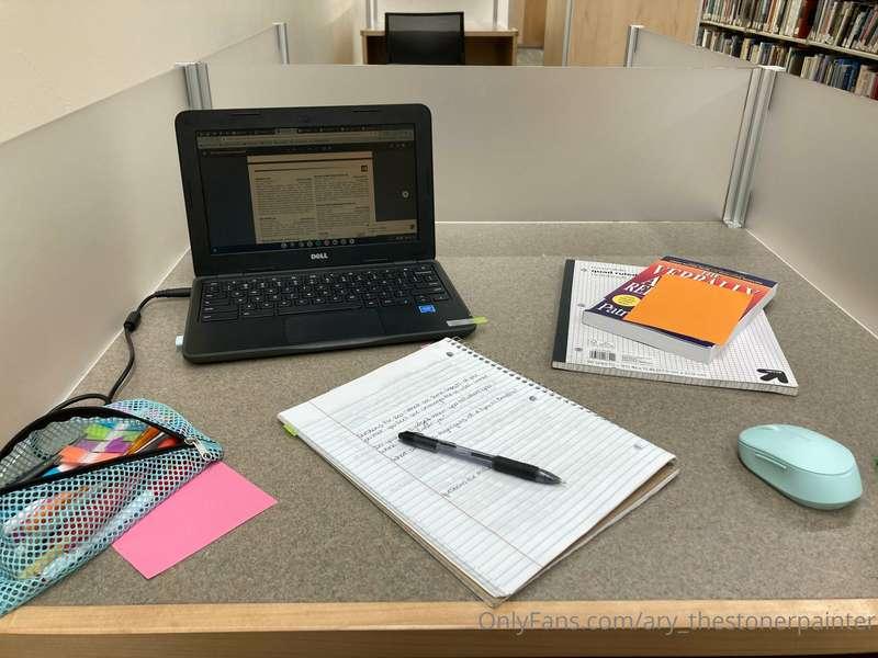 If you need a study buddy let me know! I usually try to stre..