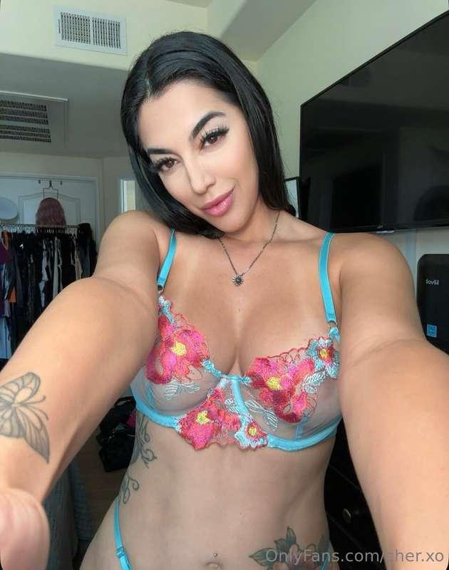 Sheer enough, you can imagine the rest 😏🍒