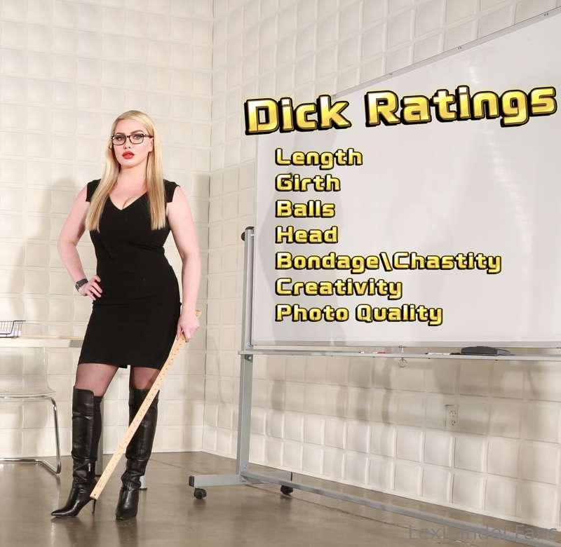 🧨🧨 DICK RATINGS REPORT CARD🧨🧨
🍾 Voice Note Dick Rates $20 🍾
..