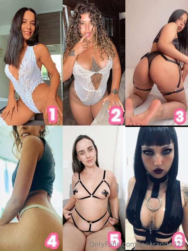 😈When you see the fantasies that my friends can fulfill, you..