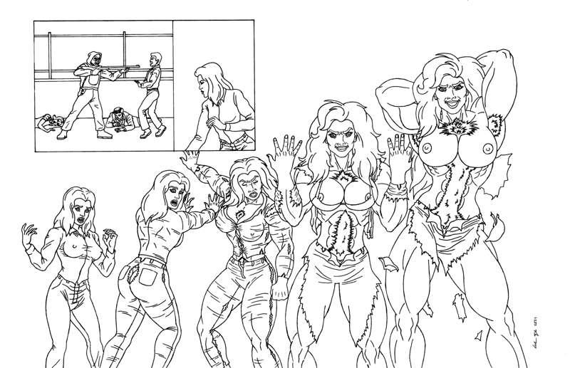 Monster blonde sequence coming tomorrow