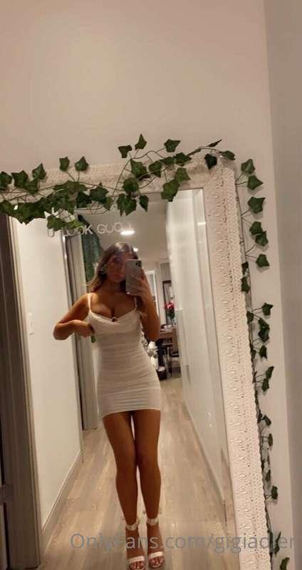 About to go out with some hot friends and there's supposed t..