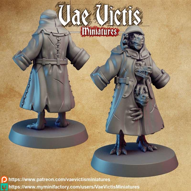 June teaser : Three Kobolds in a trenchcoat!