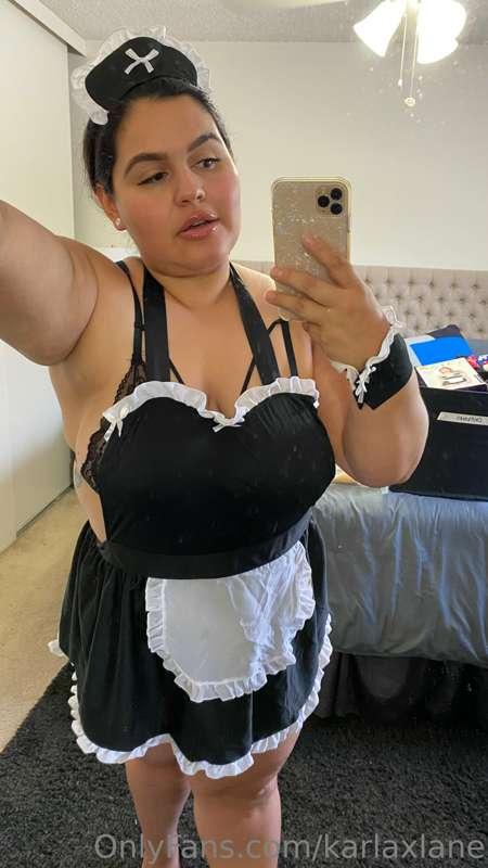 Do you think I'd make a good maid??