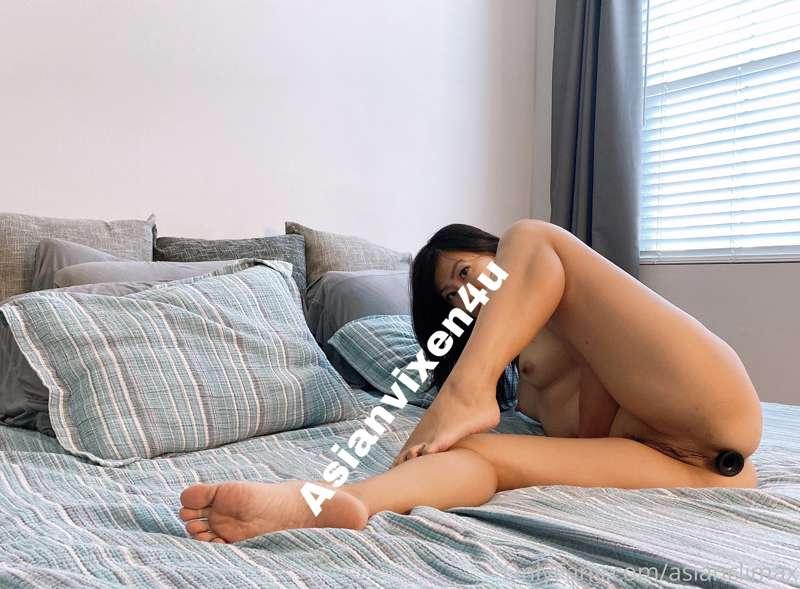Graduated to a medium-sized butt plug