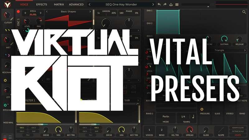 Vital Preset pack!