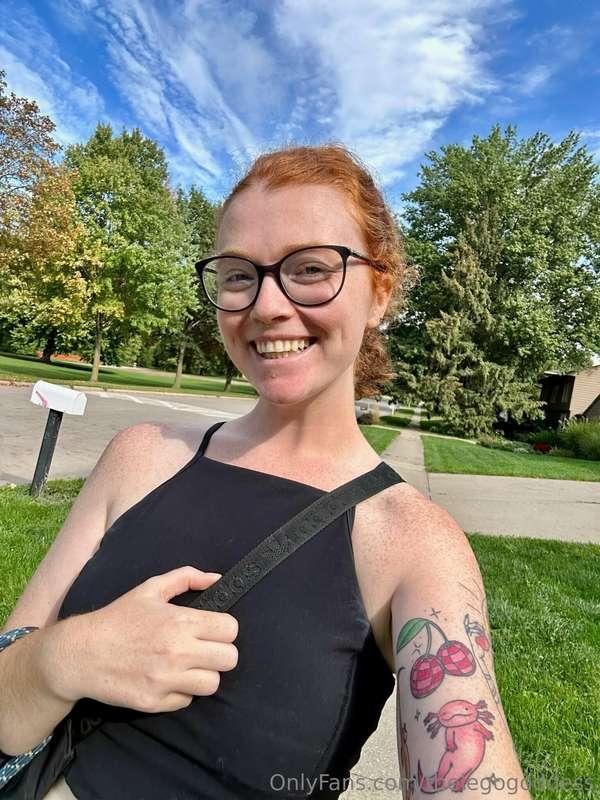 living for the weather recently 😊