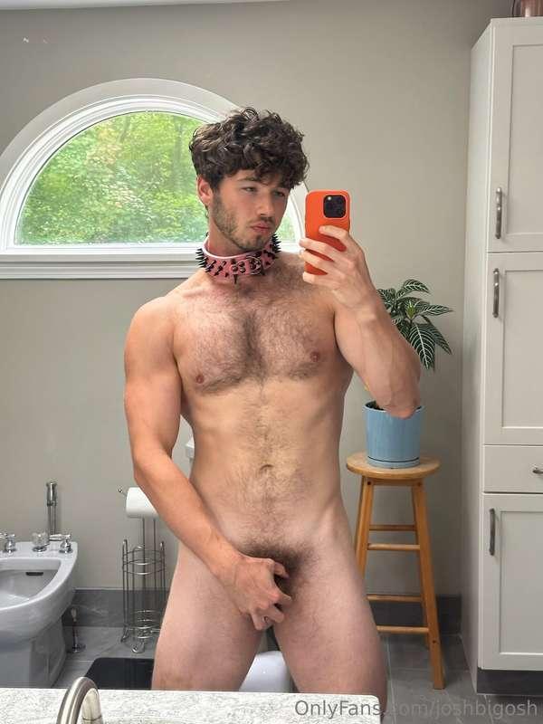 You want a bad boy or a good boy this am?