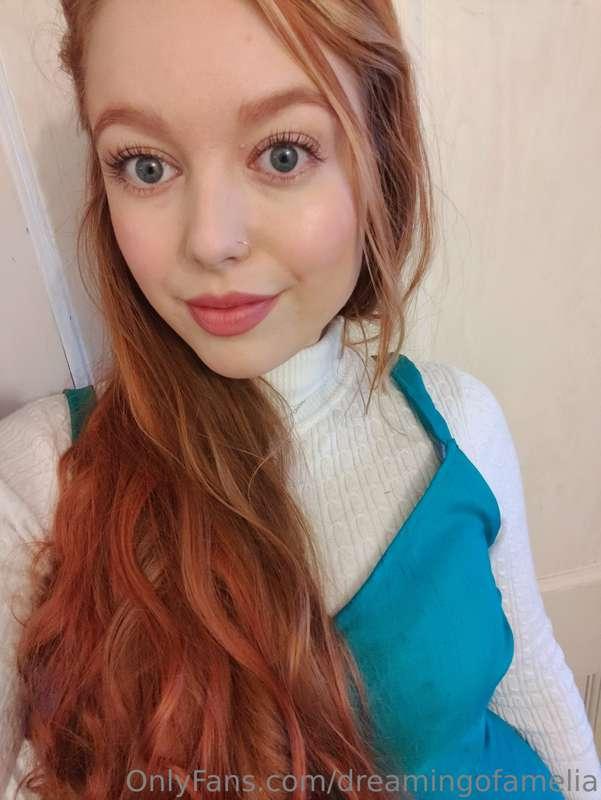 Do you like the nose ring? ✨