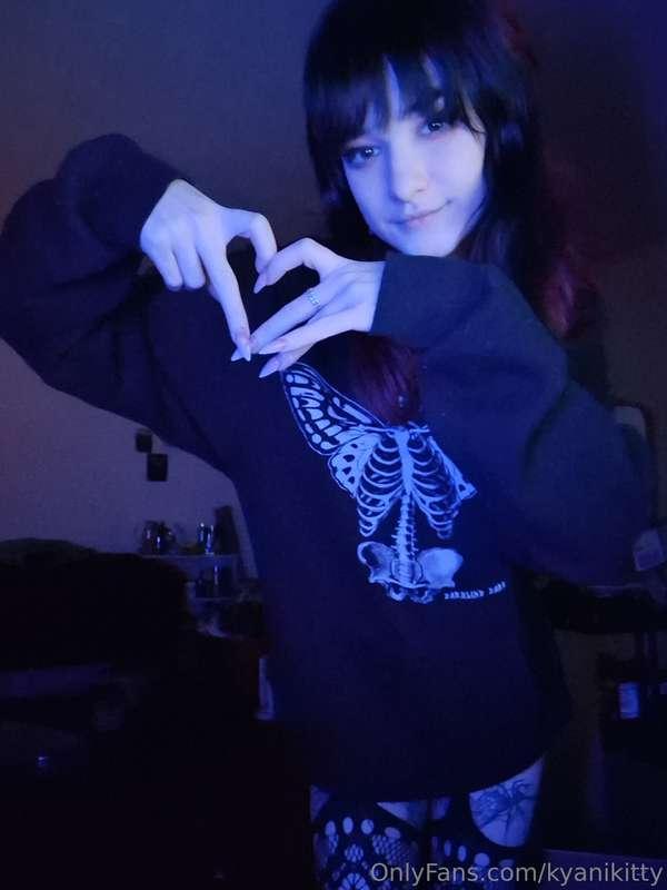Feeling blue💙