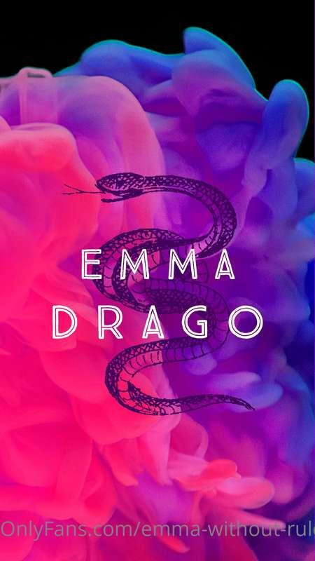 That could be my new Name Stage :  Emma Drago Do you like it..
