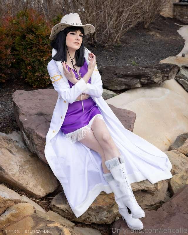 New Nico Robin picture! I did do a spicy Robin shoot so I’m ..