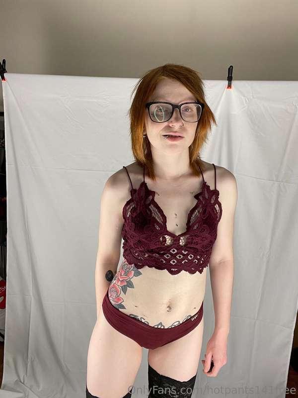 Do you like purple underwear?