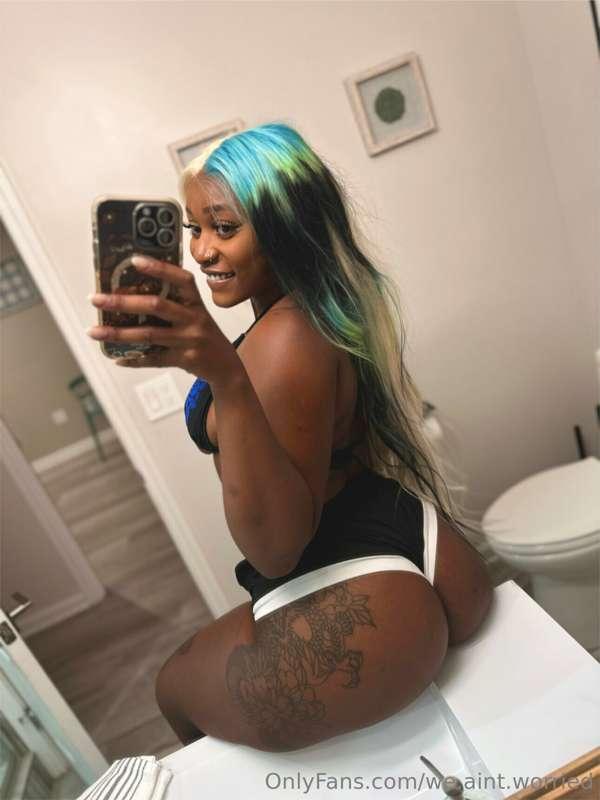 i heard that blondes have more fun🤪🦋🍑
