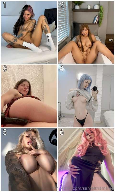 🌈 FOLLOW MY BESTIES FOR EXCLUSIVE CONTENT!1. 🍓💦 @morasima 💦🍓..