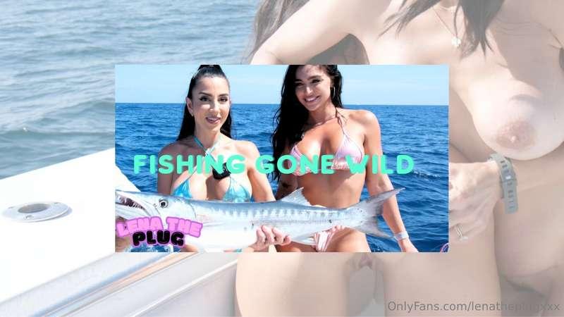 FISHING GONE XXX WILD Emjay and I went to go on vacation and..